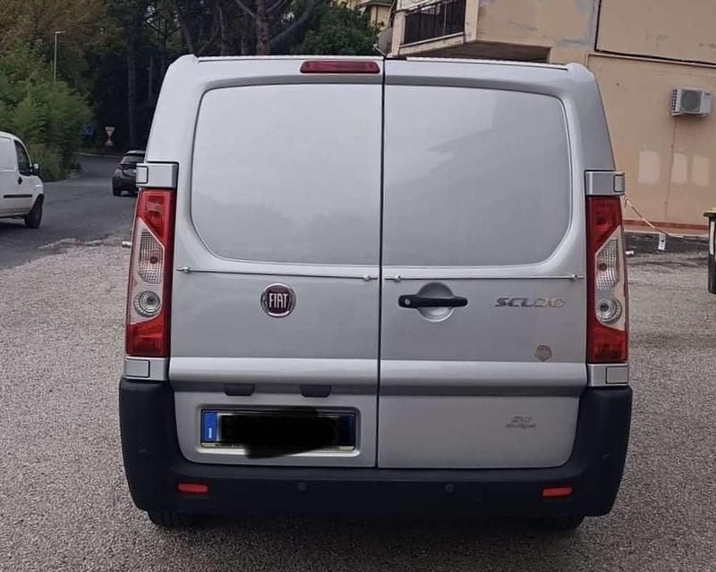 Usata Fiat Scudo 90 CV (66 kW) 2013 Argento Furgone