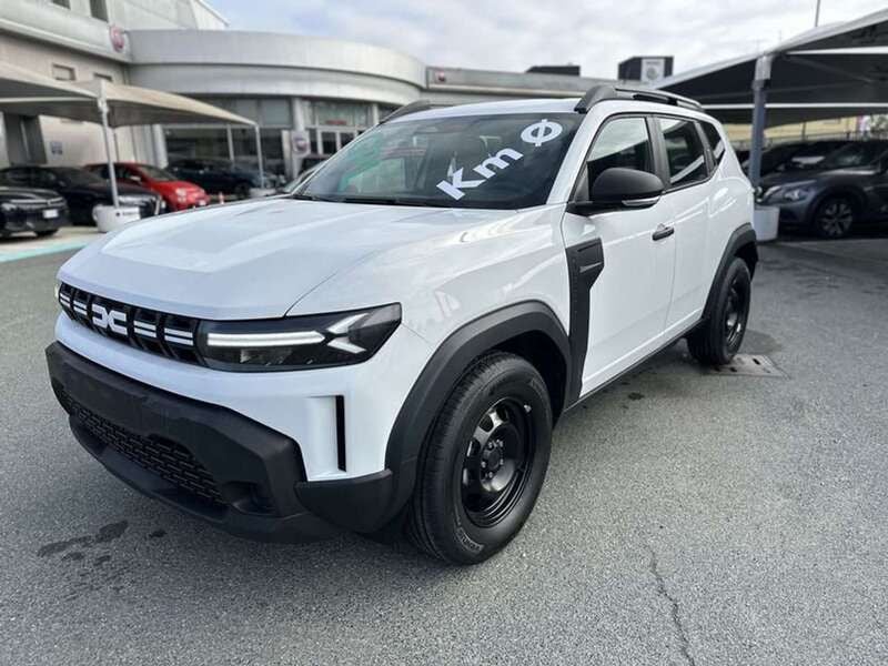 Usata Dacia Duster Essentiel 101 CV (74 kW) 2024 Bianco SUV