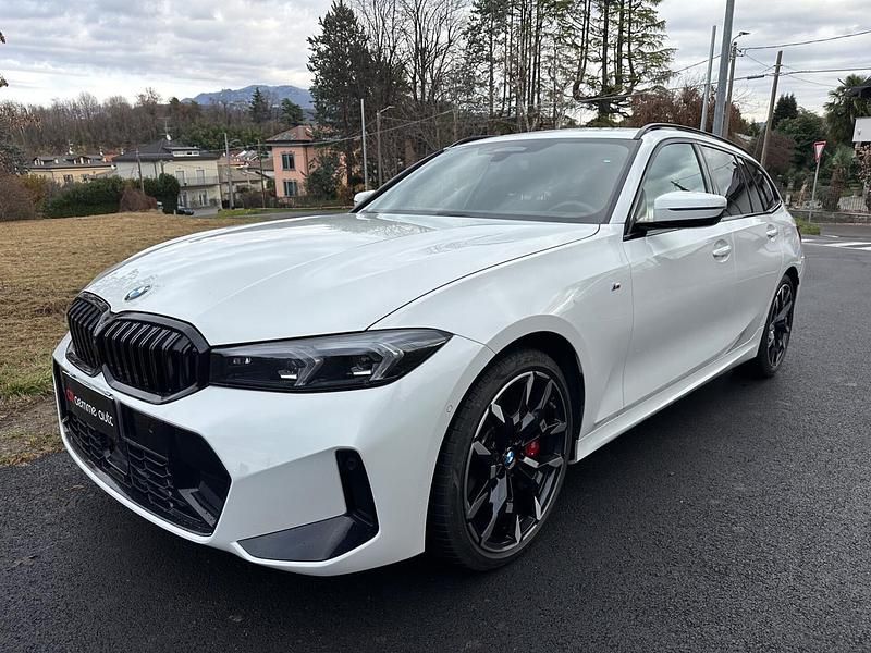 Usata BMW 320e M Sport 190 CV (139 kW) 2024 Bianco Station wagon