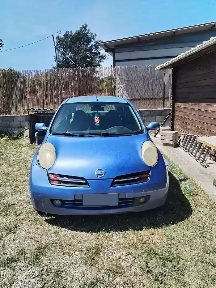 Usata Nissan Micra 80 CV (58 kW) 2006 Blu Berlina