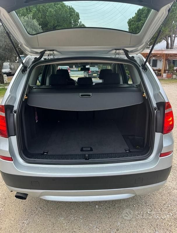 Usata BMW X3 184 CV (135 kW) 2012 Grigio SUV