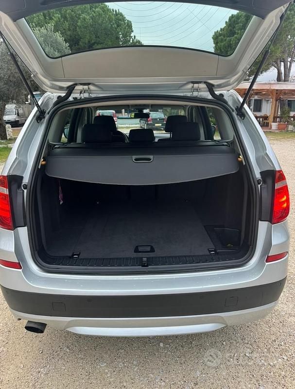 Usata BMW X3 2012 Grigio SUV