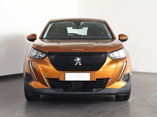 Usata Peugeot 2008 Active 131 CV (96 kW) 2021 Arancione SUV