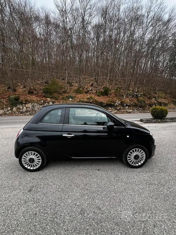 Usata Fiat 500 2011 Nero Berlina