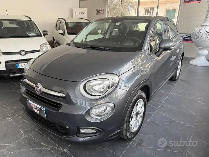 Usata Fiat 500X Pop Star 120 CV (88 kW) 2017 Grigio SUV