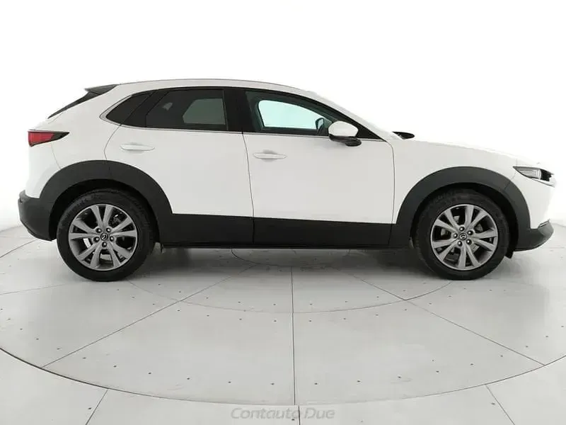 Usata Mazda CX-30 Exceed 150 CV (110 kW) 2021 Bianco SUV