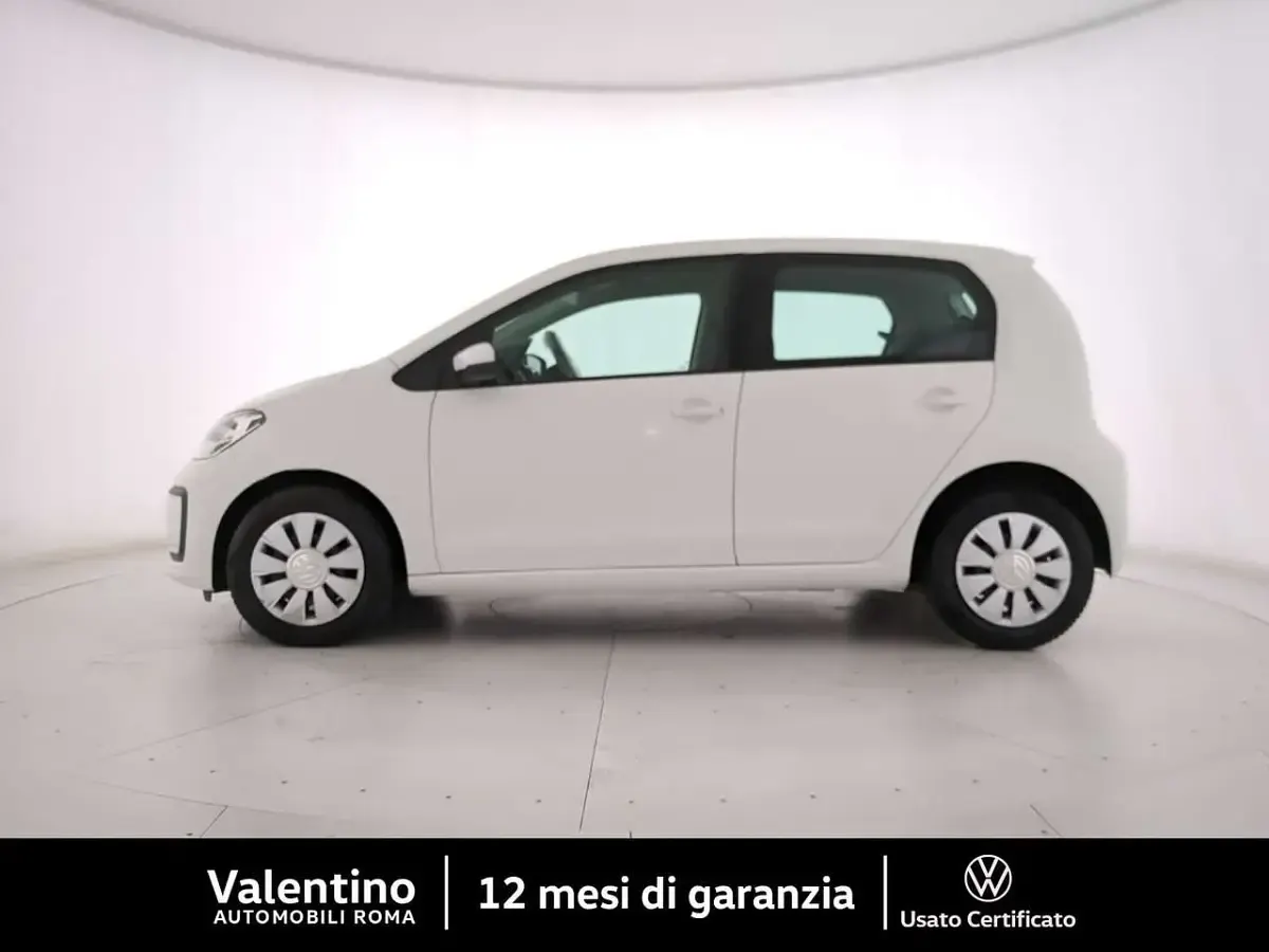 Usata VW up! move up! 60 CV (44 kW) 2019 Bianco Utilitaria