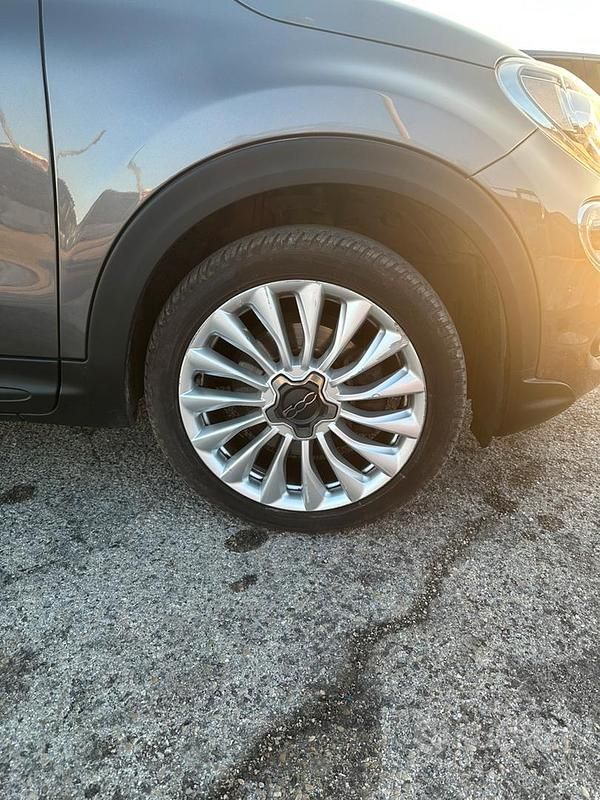 Usata Fiat 500X Lounge 95 CV (69 kW) 2016 Marrone SUV