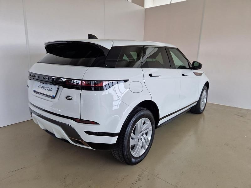 Usata Land Rover Range Rover evoque R-Dynamic 163 CV (119 kW) 2022 Fuji white SUV