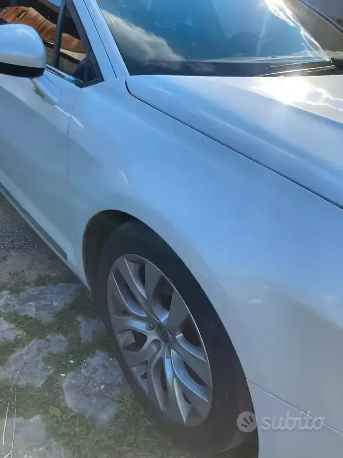 Usata Citroën C5 163 CV (119 kW) 2010 Bianco Station wagon