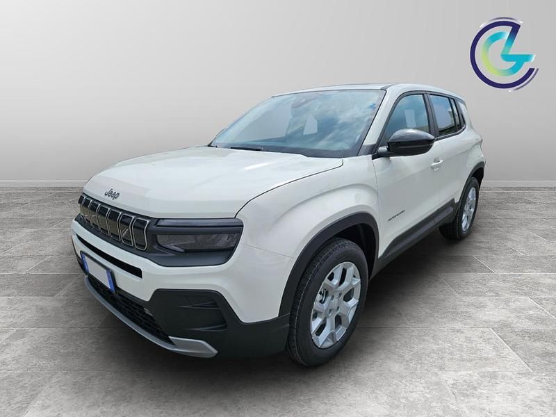 Nero Usata 2024 Jeep Avenger Altitude SUV | 22.600 € (Buon prezzo) - Immagine 1/4