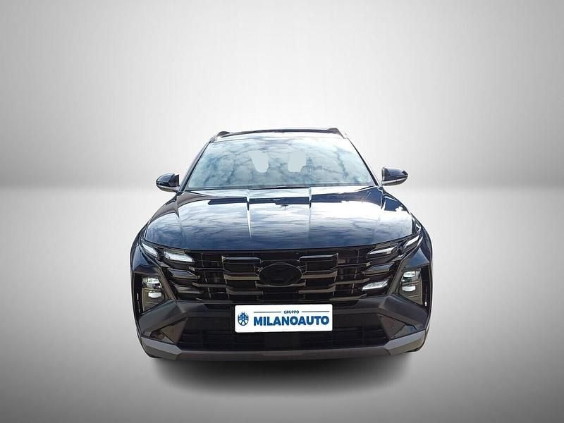 Ny Hyundai Tucson 239 HK (175 kW) 2026 Blå SUV