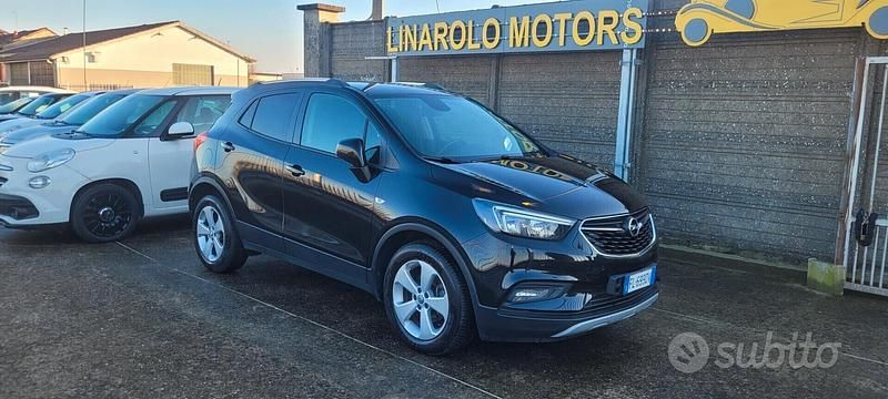 Usata Opel Mokka Ultimate 136 CV (100 kW) 2017 Nero SUV
