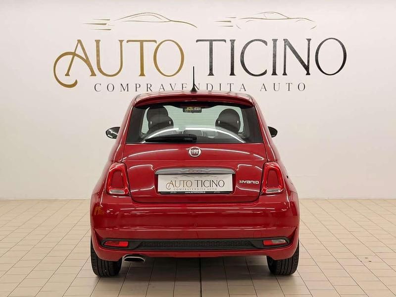 Usata Fiat 500 Sport 69 CV (50 kW) 2021 Rosso Utilitaria