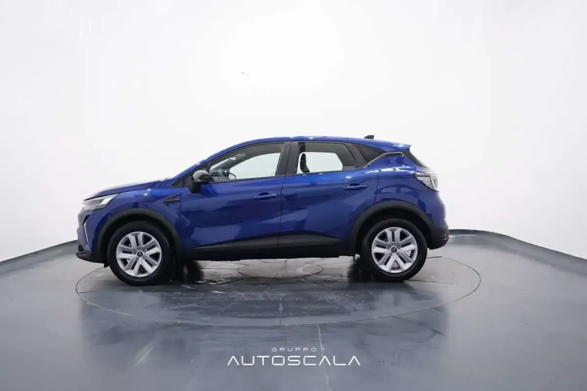 Nuova Renault Captur Evolution 120 CV (88 kW) 2026 Blu iron SUV