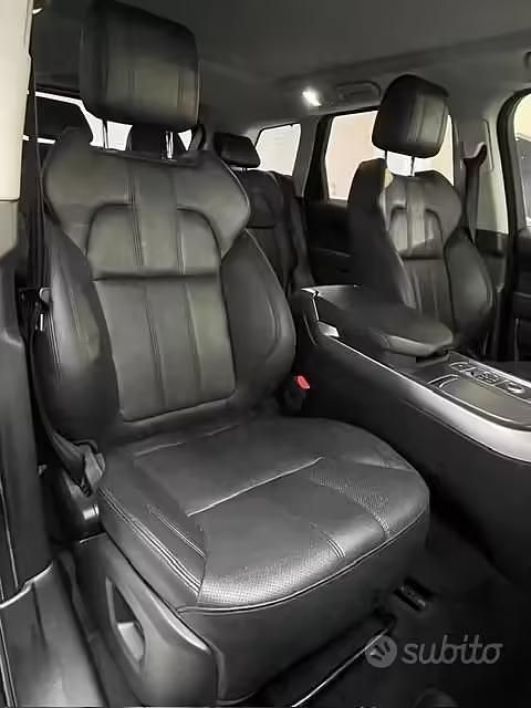 Usata Land Rover Range Rover Sport HSE Dynamic 2016 Nero SUV