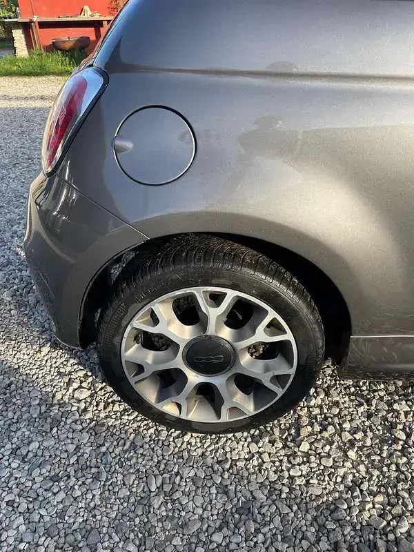 Usata Fiat 500 S 95 CV (69 kW) 2015 Grigio Utilitaria