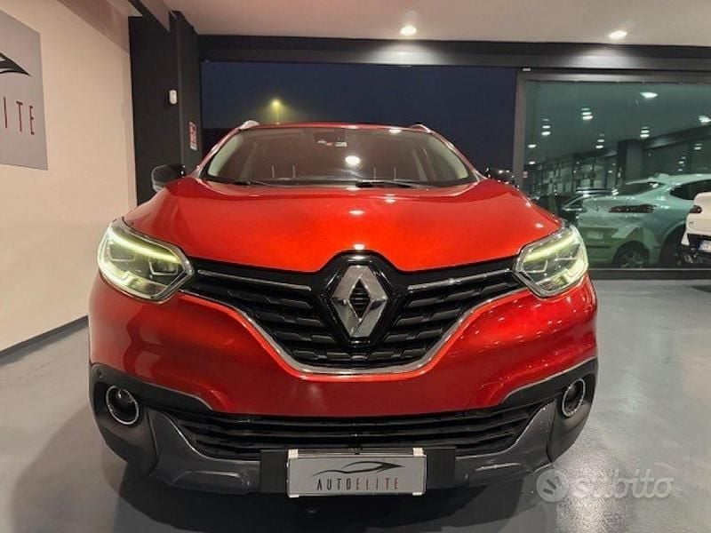 Usata Renault Kadjar Bose Edition 131 CV (96 kW) 2015 Bordeaux SUV