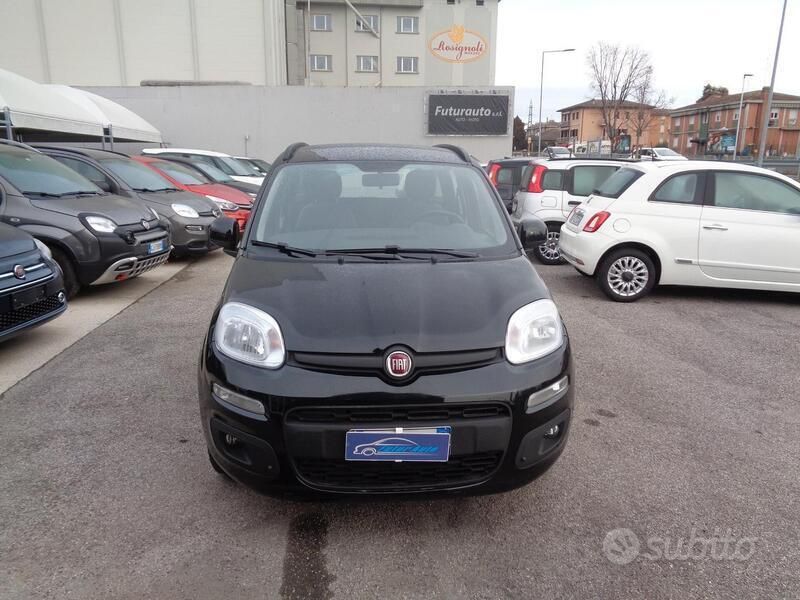 Usata Fiat Panda S 70 CV (51 kW) 2021 Nero Utilitaria
