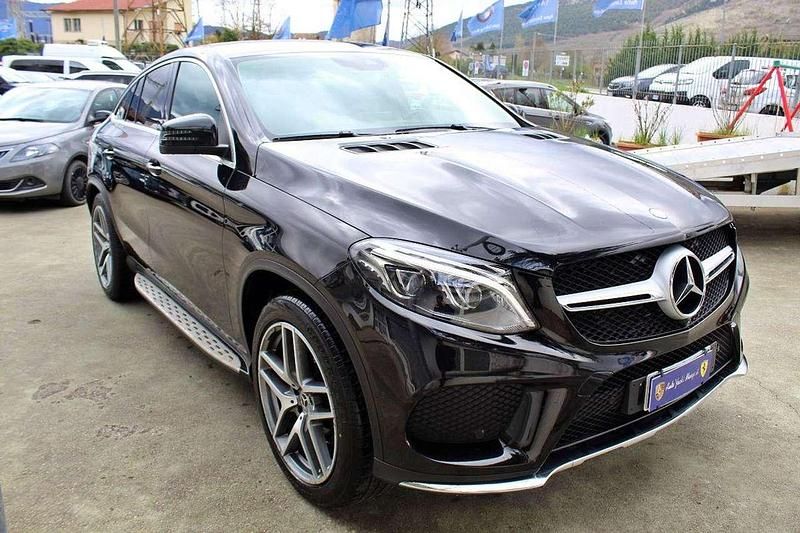 Usata Mercedes GLE350 Premium Plus 261 CV (191 kW) 2017 Nero SUV