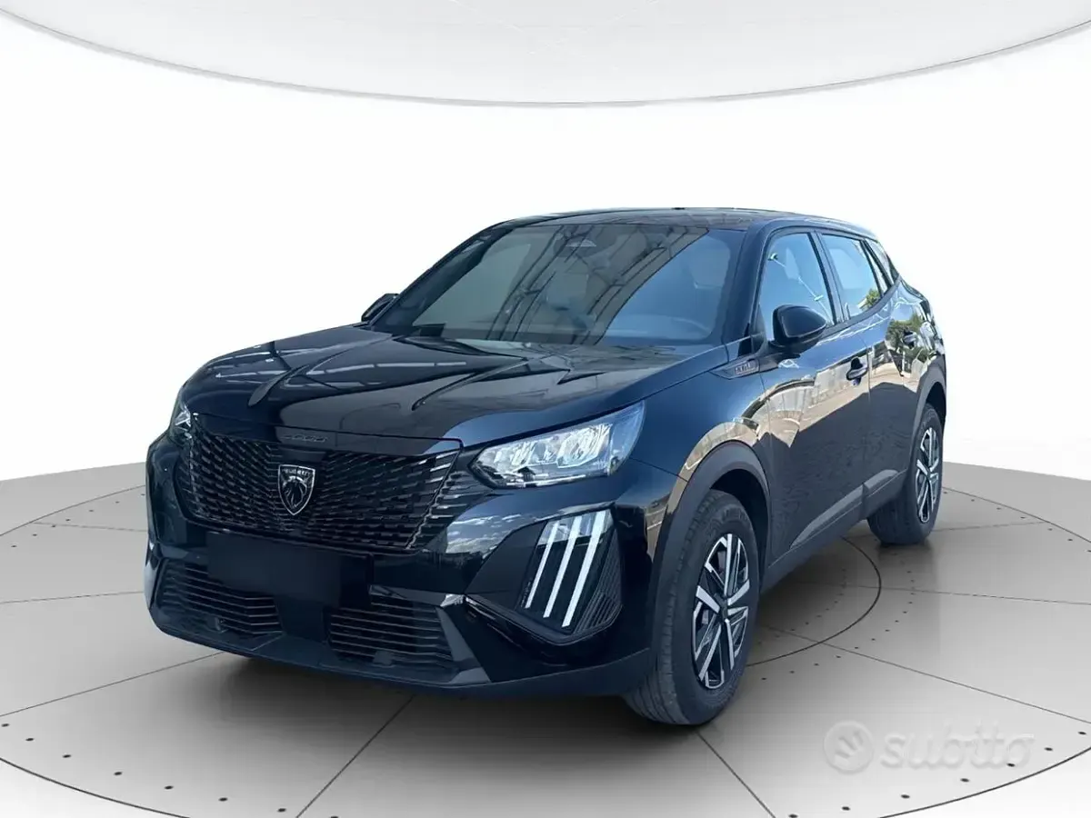 Usata Peugeot 2008 Style 101 CV (74 kW) 2025 Nero SUV