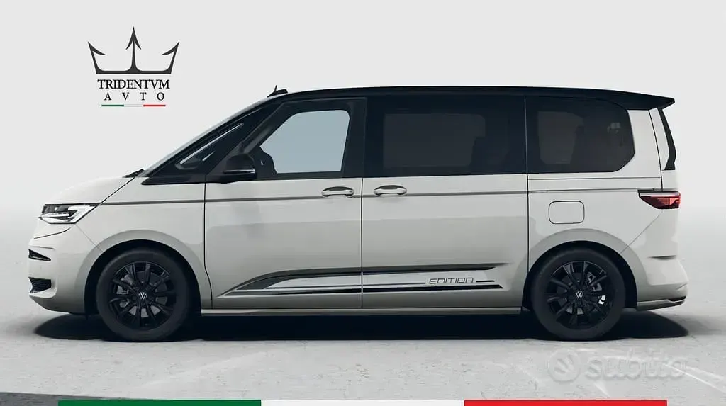 Nuova VW Multivan Edition 177 CV (130 kW) 2026 Bianco Monovolume