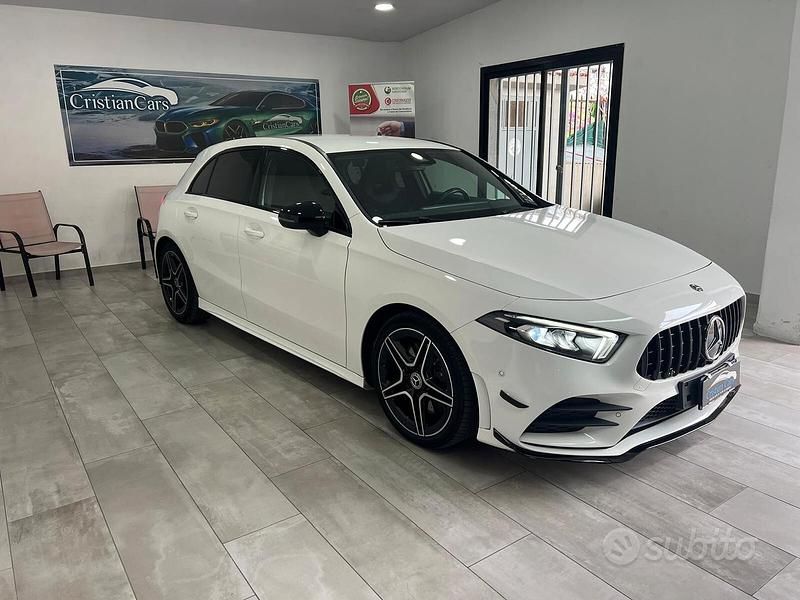 Usata Mercedes A220 Premium 190 CV (139 kW) 2019 Bianco Berlina