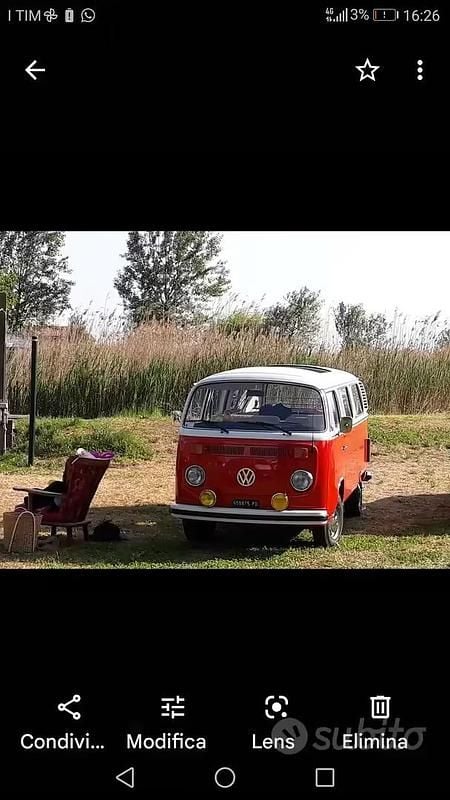 Begagnad VW T2 1970 Van