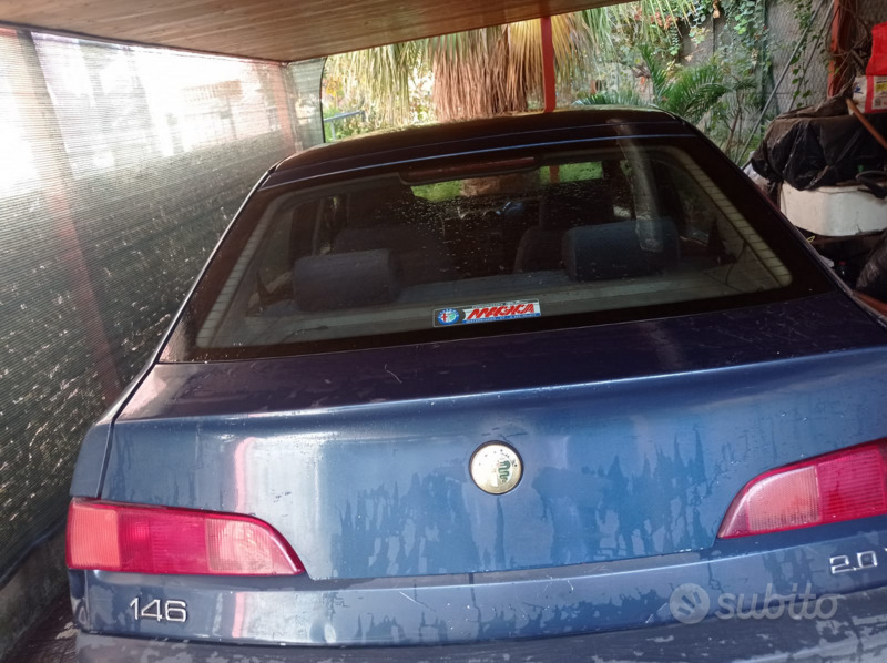 Usato 1998 Alfa Romeo 146 2.0 Diesel (1.500 €)