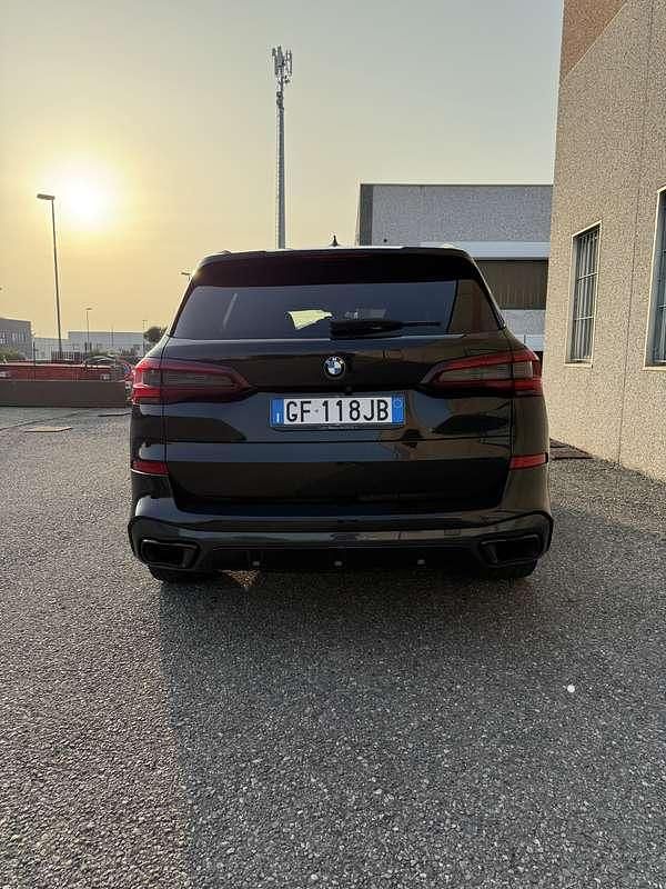 Usata BMW X5 231 CV (169 kW) 2021 Nero SUV