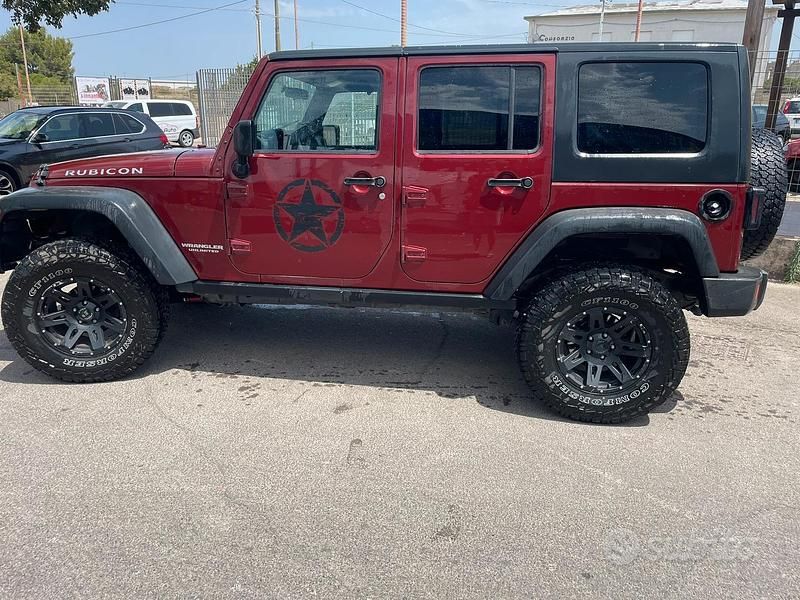 Usata 2008 Jeep Wrangler Rubicon SUV | 23.000 € (Buon prezzo) - Immagine 1/4