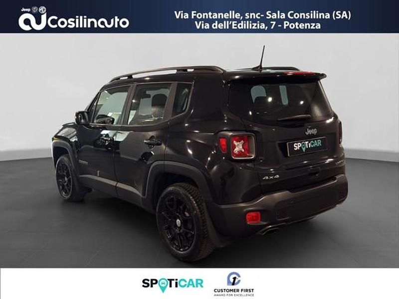 Usata Jeep Renegade Limited 140 CV (102 kW) 2019 Nero SUV