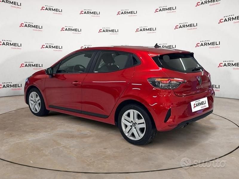 Usata Renault Clio V Evolution 101 CV (74 kW) 2024 Rosso Berlina