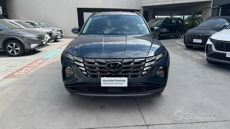 Usata Hyundai Tucson 179 CV (131 kW) 2024 Verde SUV