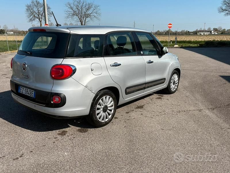 Usata Fiat 500L Living 105 CV (77 kW) 2015 Grigio Monovolume