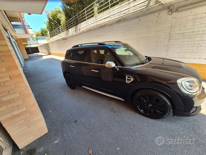 Nero Usata 2019 Mini Cooper D Countryman SUV | 16.999 € (Buon prezzo) - Immagine 1/4