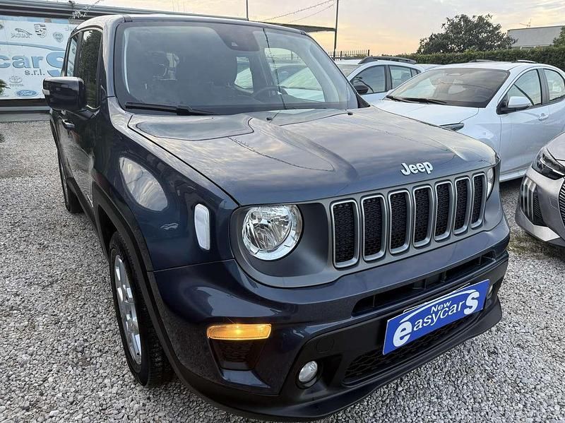 Usata Jeep Renegade Limited 131 CV (96 kW) 2023 Nero metallizzato SUV