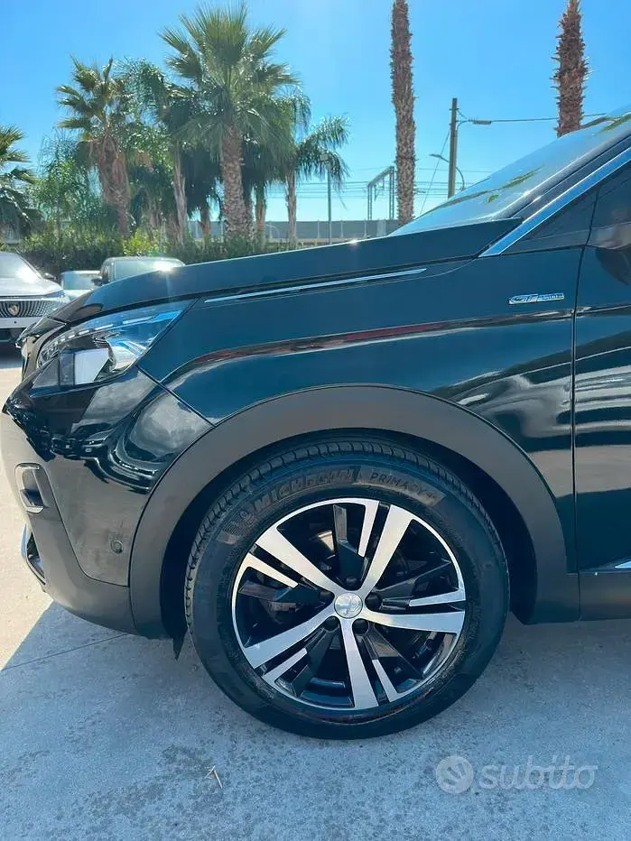 Usata Peugeot 3008 GT-line 131 CV (96 kW) 2019 Nero SUV