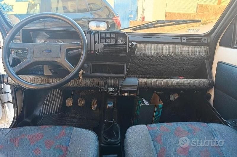 Usata Fiat Panda 4x4 45 CV (33 kW) 1994 Bianco Utilitaria