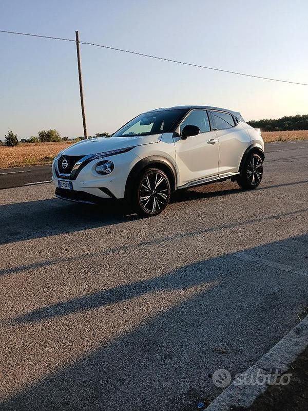 Usata Nissan Juke 114 CV (83 kW) 2021 Bianco SUV