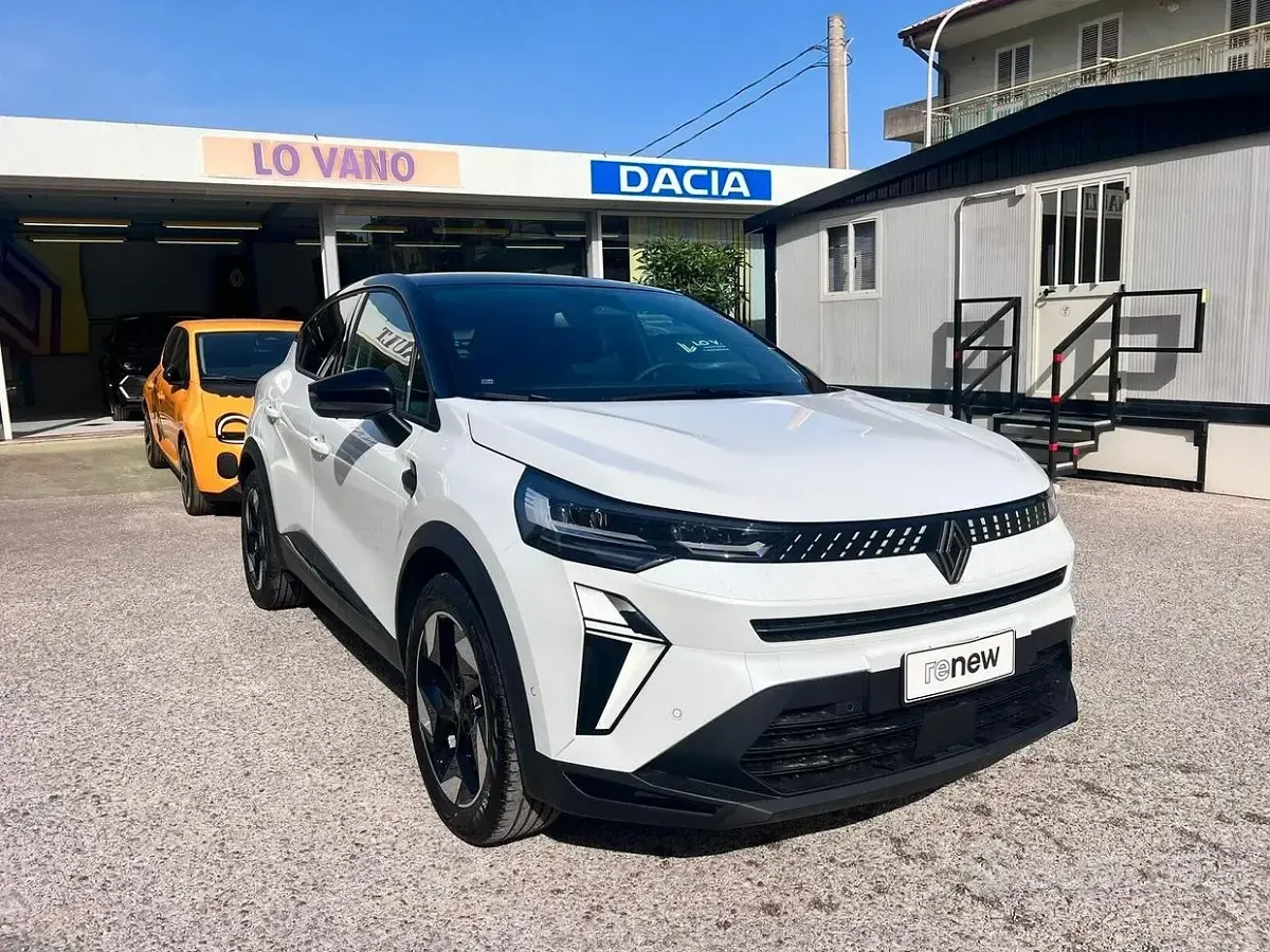 Nouă Renault Captur Techno 122 CP (89 kW) 2026 Alb SUV