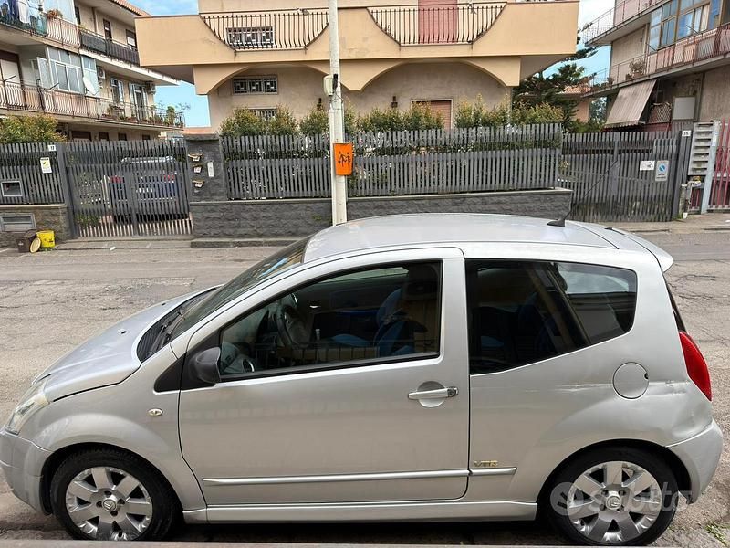 Usata Citroën C2 68 CV (50 kW) 2006 Grigio Utilitaria