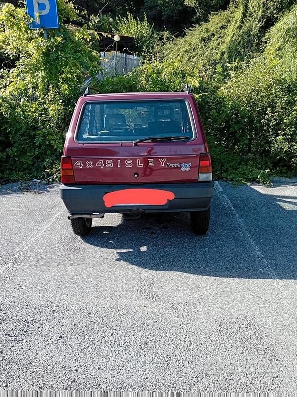 Usata Fiat Panda 1987 Utilitaria