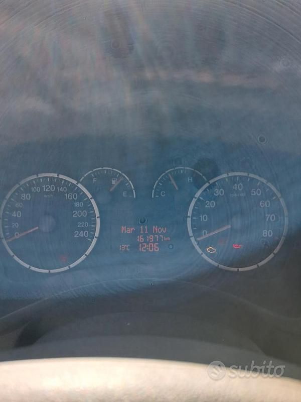 Usata Fiat Panda 101 CV (74 kW) 2008 Nero Berlina