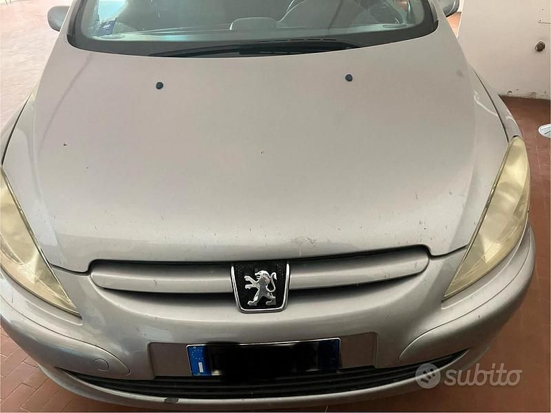 Usata Peugeot 307 110 CV (80 kW) 2005 Grigio Berlina