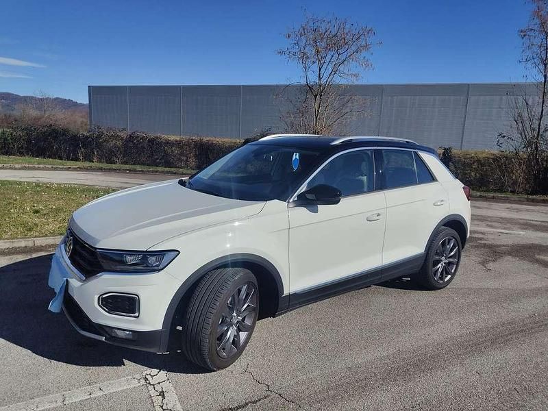 Usata VW T-Roc Advance 150 CV (110 kW) 2019 Bianco SUV