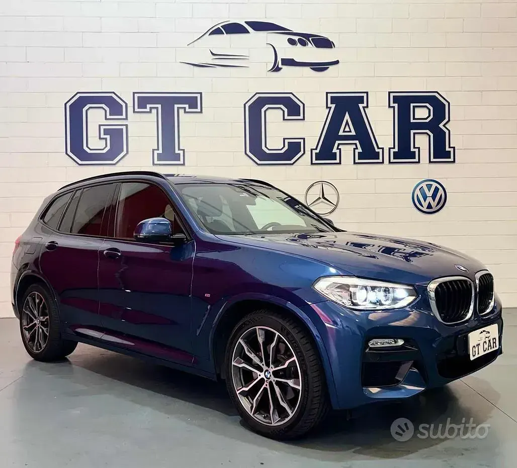 Usata BMW X3 M Sport 190 CV (139 kW) 2019 Blu SUV