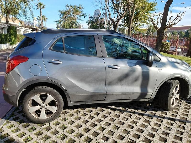 Usata Opel Mokka 115 CV (84 kW) 2016 Grigio SUV