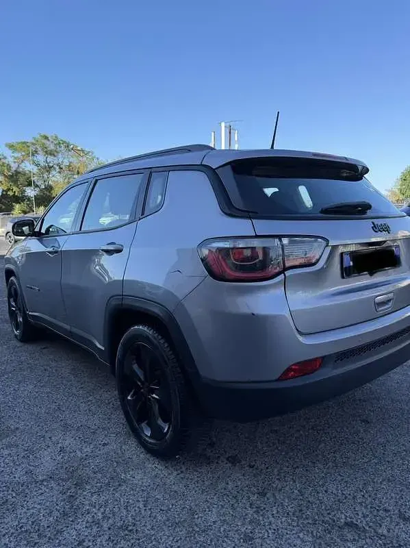Usata Jeep Compass Night Eagle 120 CV (88 kW) 2019 Grigio SUV