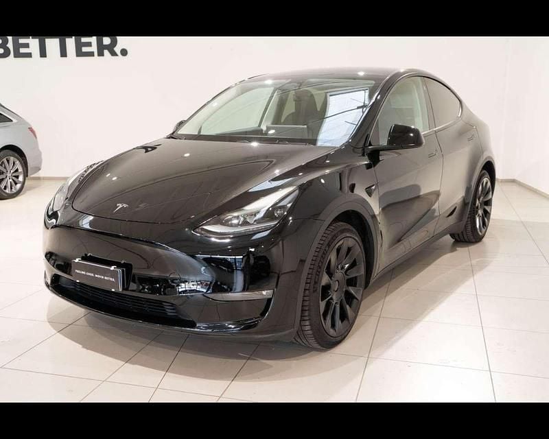 Nero Usata 2024 Tesla Model Y Long Range AWD SUV | 41.900 € (Molto cara) - Immagine 1/4